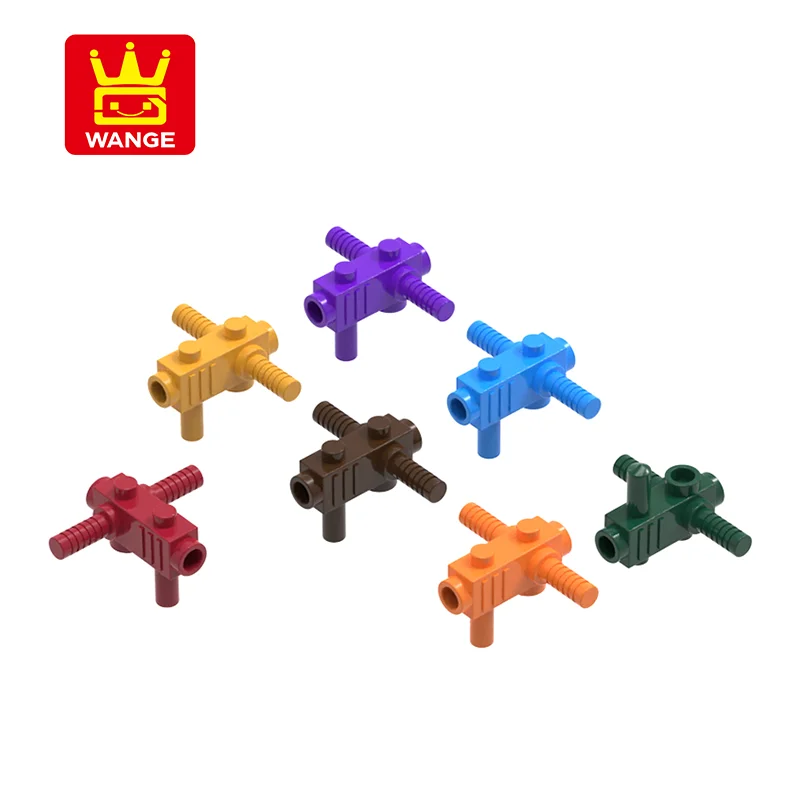 Wange 2516 A submachine Gun Building Block Chain Saw Tool Weapon Brick Compatible with all Brand Children Toys Gift Bo
