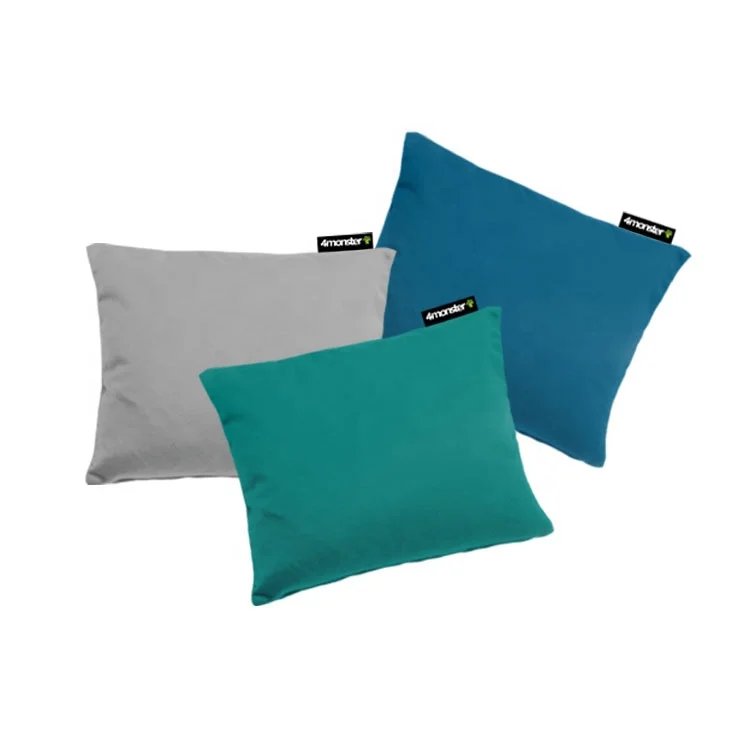 Outdoor Compressible Memory Foam Travel Pillow Portable neck pillow for Hiking or camping