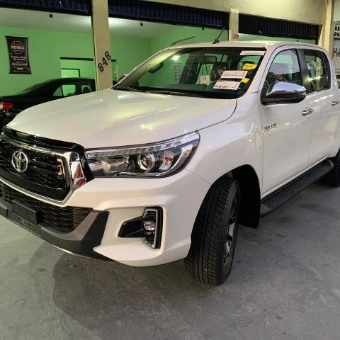 Fully Loaded Brand New Top Model Hilux car