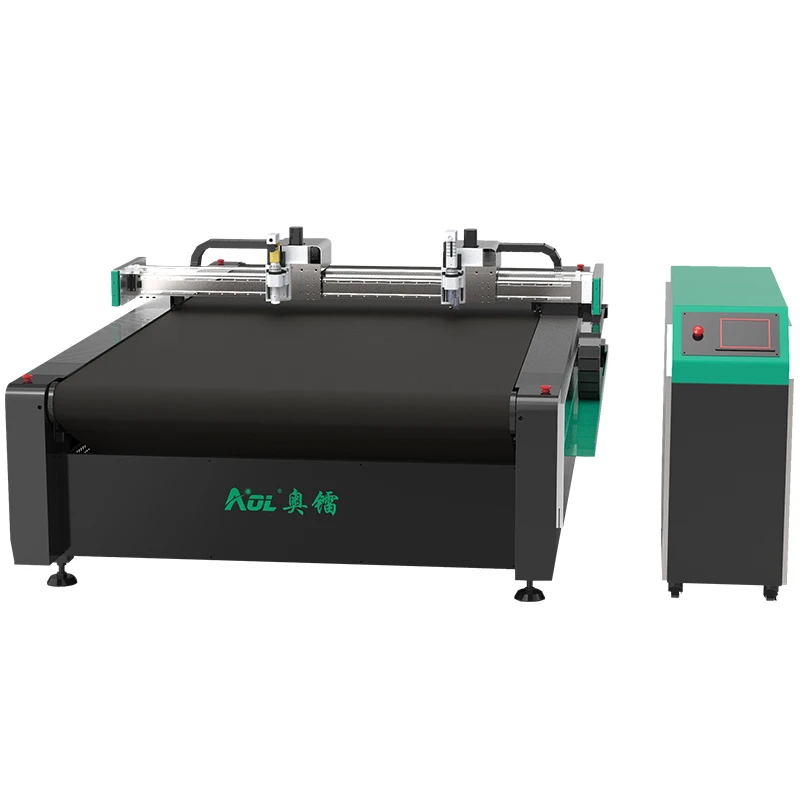 AOL cnc Осциллирующий нож инструмент кожаный край цифровой резак