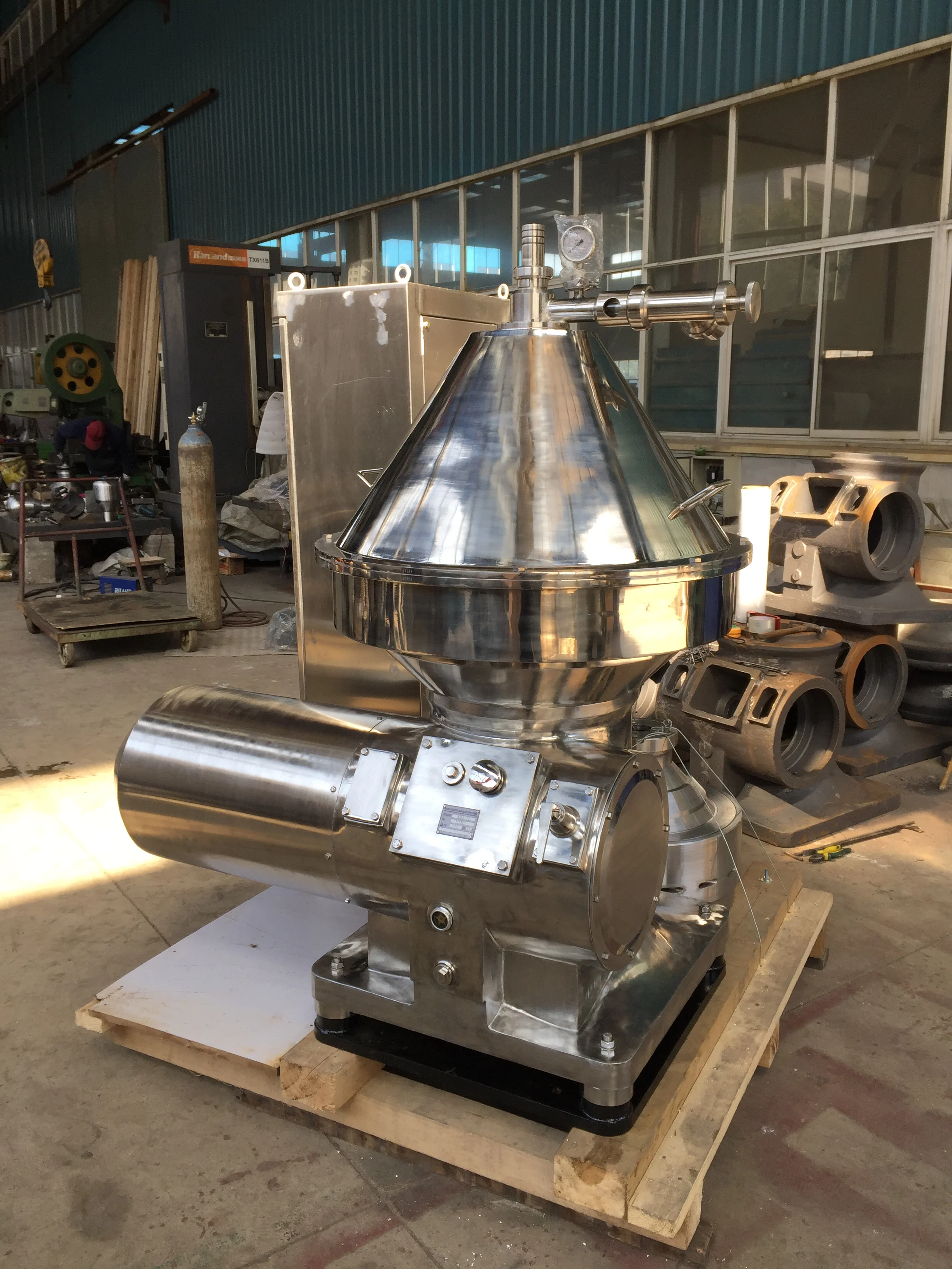 
PJLDH100 Beer beverage disc centrifugal separation machine 