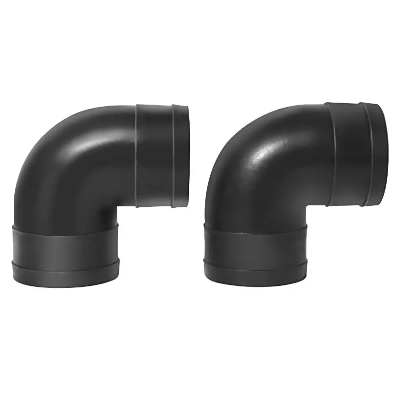 1 HA layflat hose connectors drip irrigation fittings 90 degree elbow