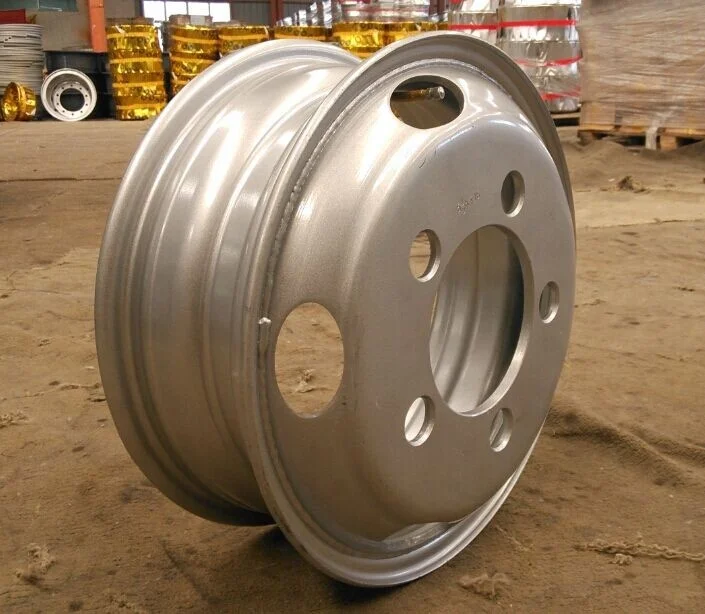
5.50*16 tube and tubeless steel wheel rim wheel manufacture with cheap price and good quality 