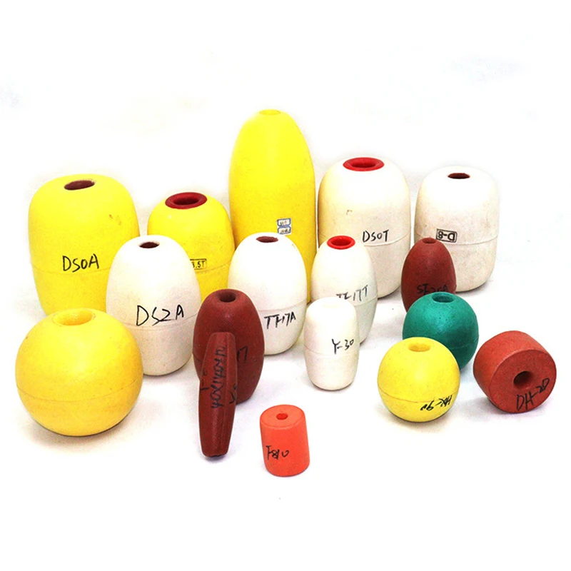 China Supply Eva Foam Fishing Float Tackle Red and White Manufacturer Quantity Fish Long Good