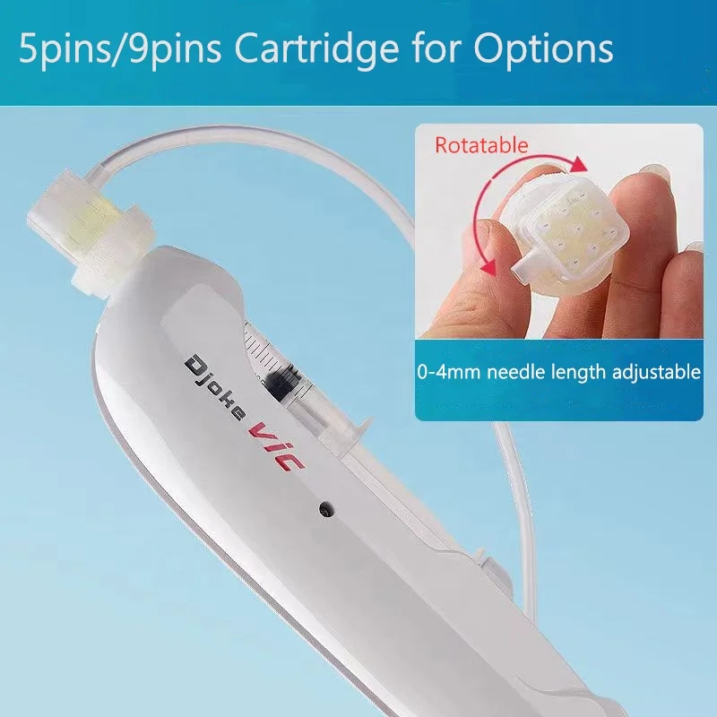 Korea skin white lightening injection meso gun injector needle botoxin injection for face mesotherapy dermatology equipments