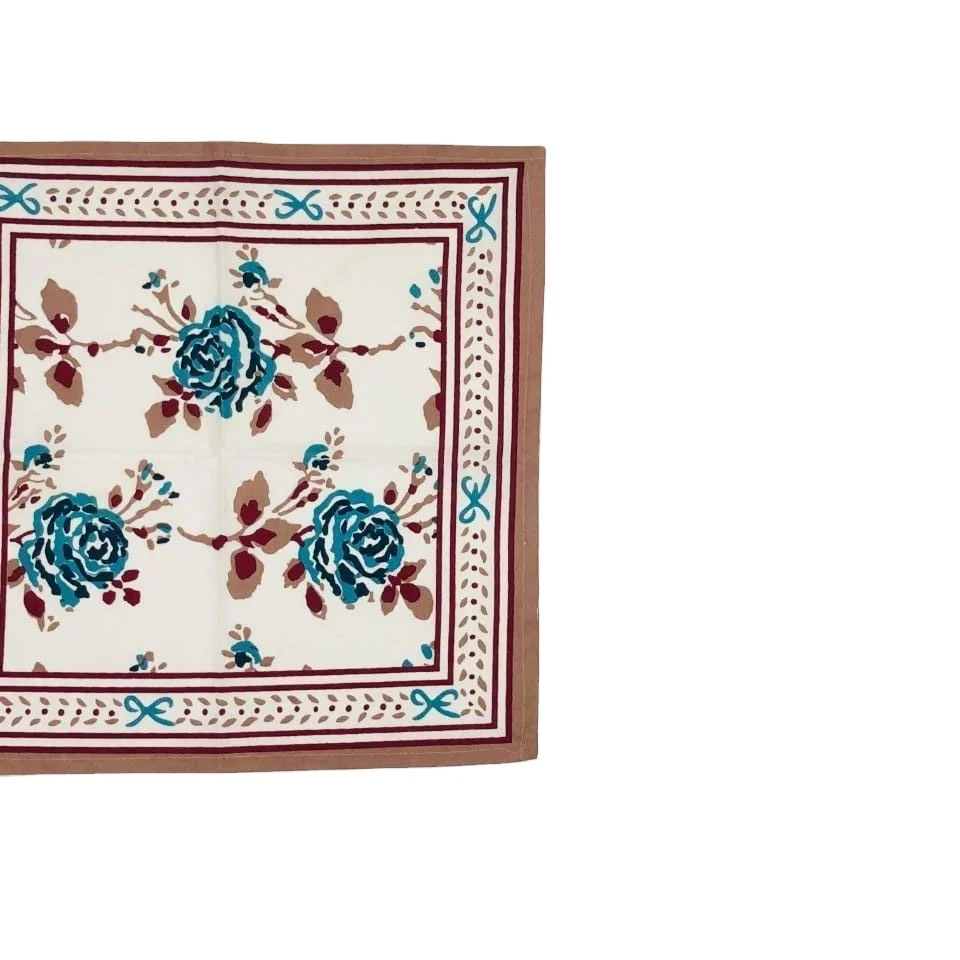 Top Quality Handmade Pure Cotton Table Napkin wholesale Napkins for home hotel restaurant