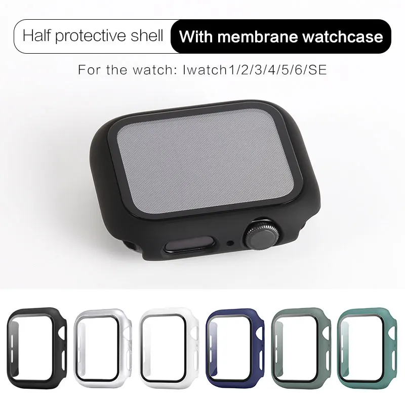 Hard PC Case 38mm-45mm Series 6 7 Smart Watch Case Protective Smart Watch Cover