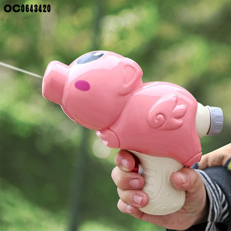 Interesting Mini Pig 2022 Model New Arrival Water Gun for Kids Summer Toys
