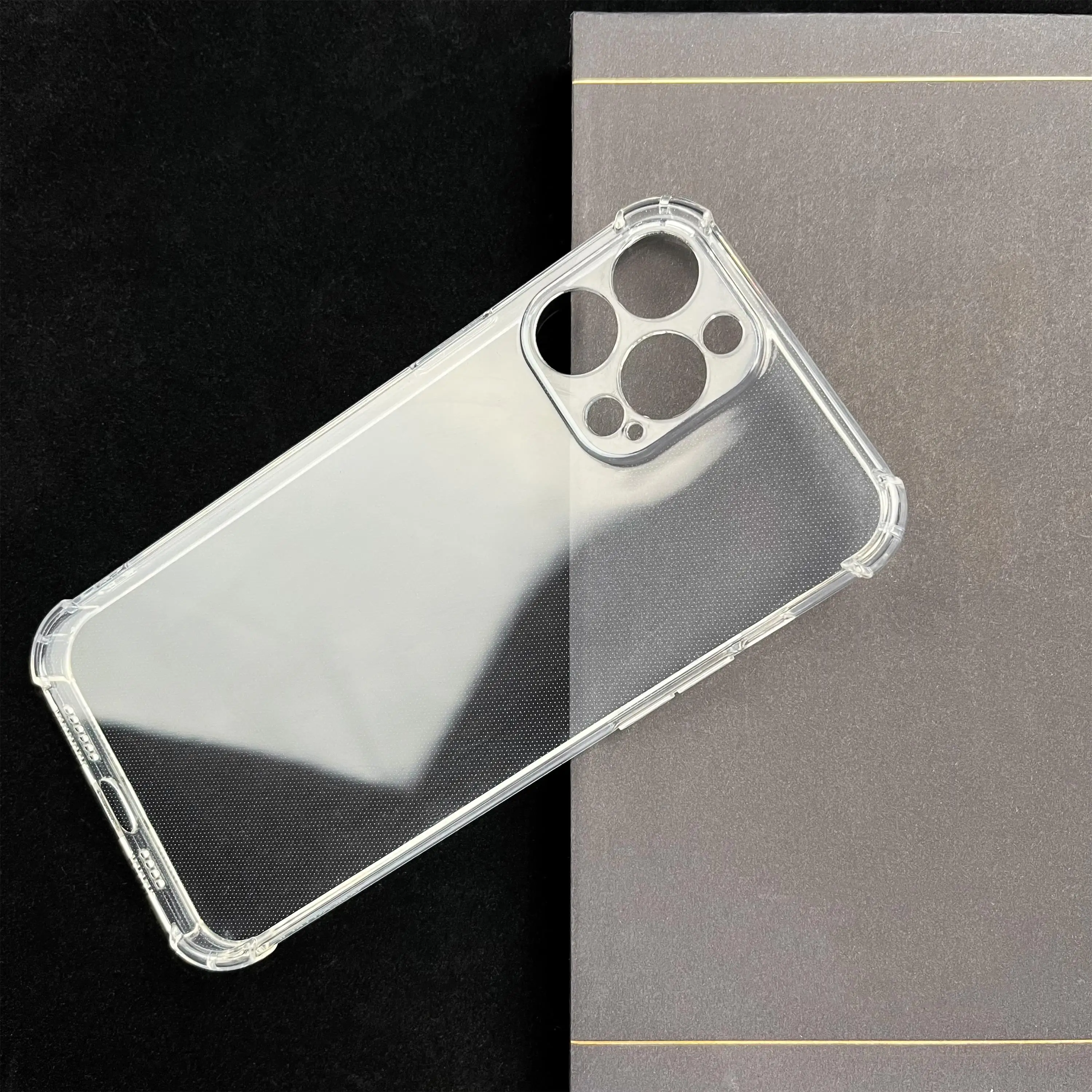 Factory Price High Quality Waterproof Soft TPU  Case Shockproof Phone Case For iphone 13ProMax 12Pro