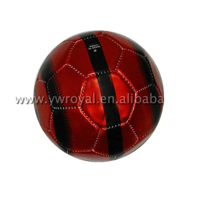 
Metallic Machine Stitched Promotional Football Ball 