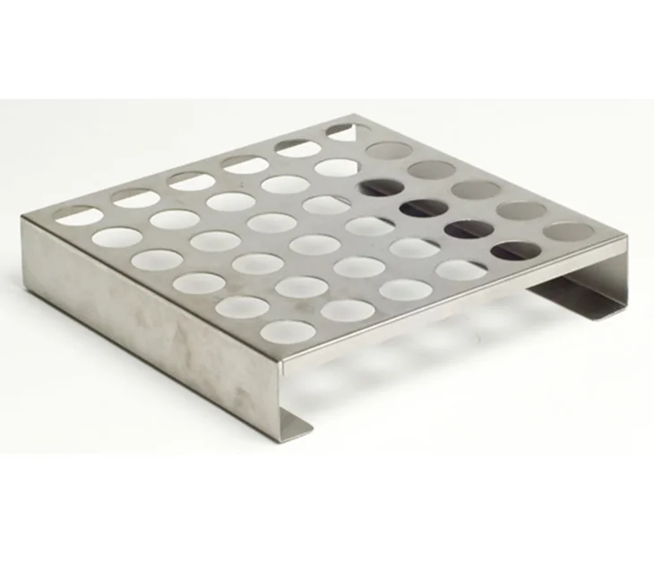 36holes Jalapeno Grill Rack & Chili Pepper Corer Tool - Chicken Legs Holder Wings Roaster With Wire Handle