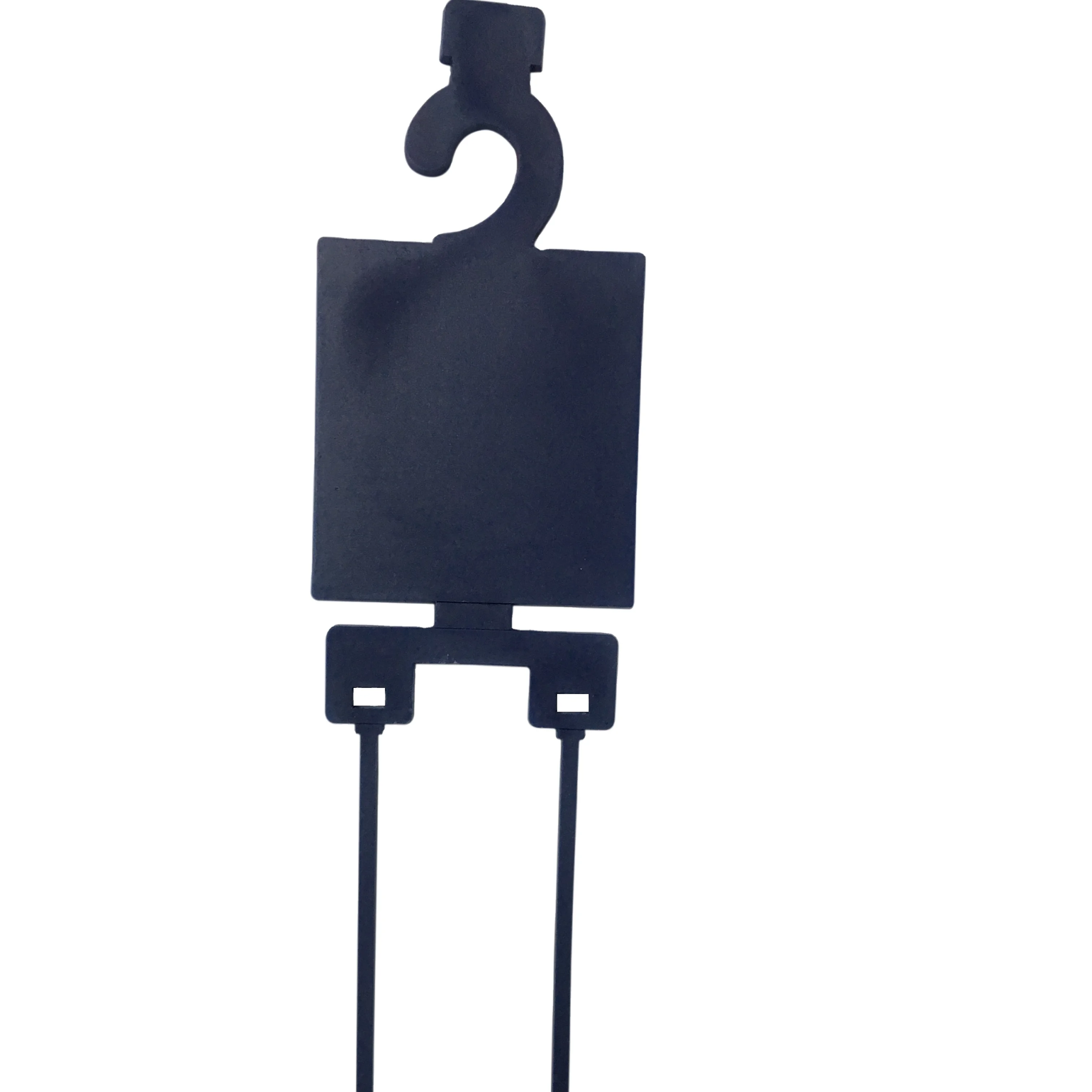 Support customized supermarket belt display hook automatic buckle belt hook