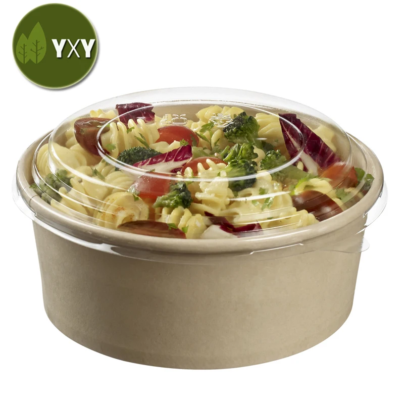 Eco Friendly Dinnerware Disposable Shallow Bamboo Bowls