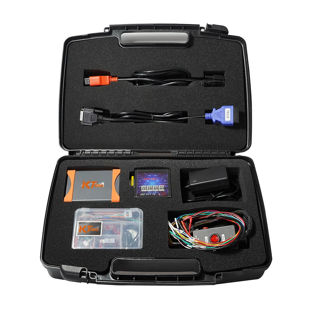 The super magic TCU chip tuning tools  KT200 DFOX Support OBD/BOOT/BDM/JTAG Multiple Protocols-full version