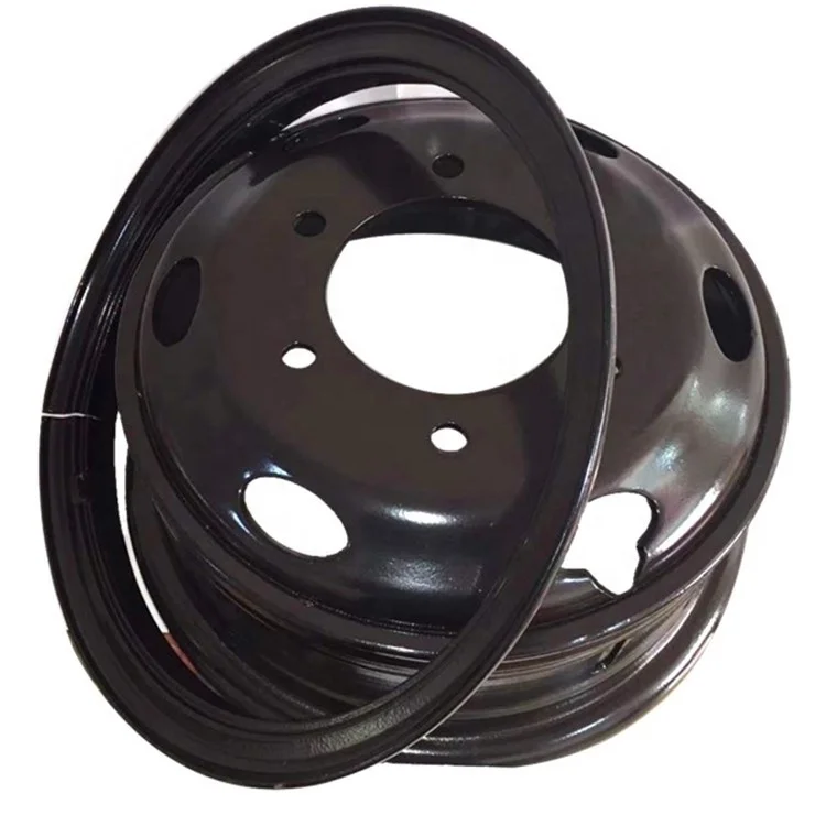 Japan Chinese hot selling 4 5 spoke 15 16 17 18 inch steel rim wheel