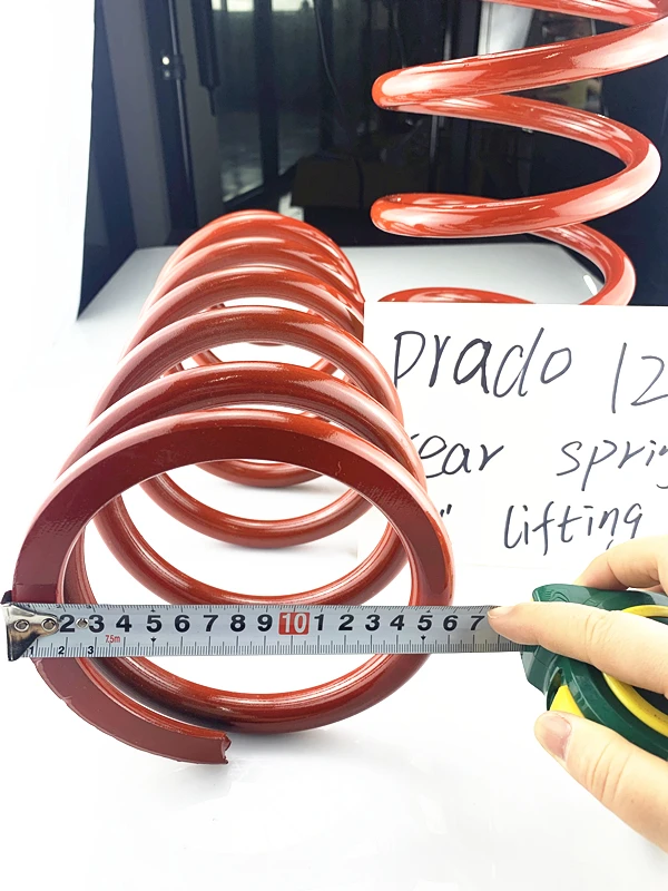 4x4 аксессуары для внедорожников, задние пружины, 2 дюйма, подъемные спиральные пружины, задние пружины для Prado 120