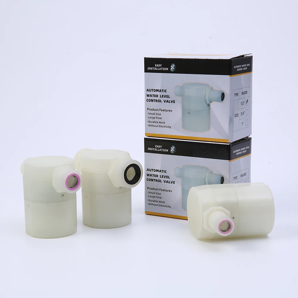 valve manufacturer Inside Horizontal small water float valve