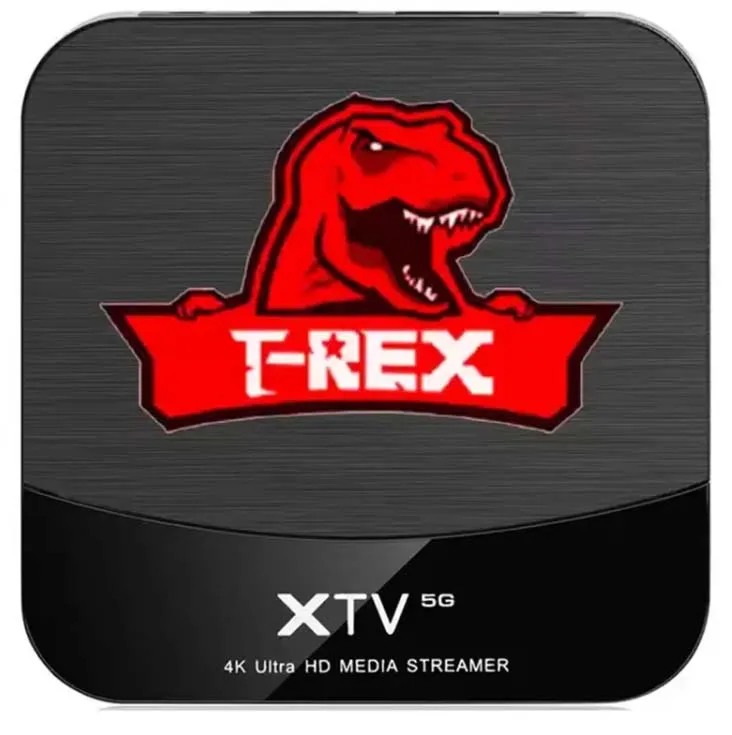Wholesale price best Stable XTV box T-REX iptv box free test Smart android tv box  media player 2GB/4GB ram 16GB/32GB/64GB rom