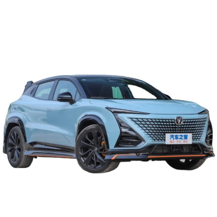 Подержанные автомобили Changan uni-t EV 2 0 т мощный внедорожник подержанные гибридные низкая цена экспортные продажи