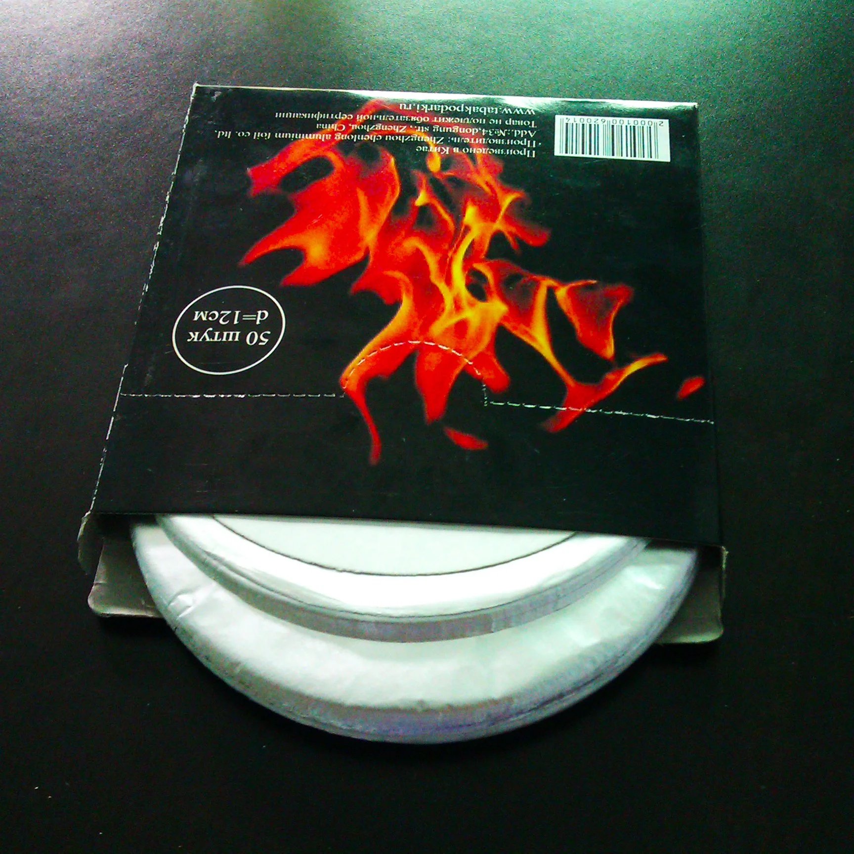 hot sales products aluminum foil for hookah easy Make Holes