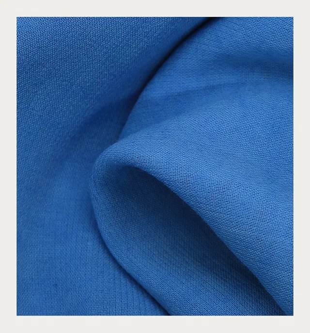 
Viscose/Cotton Dobby Interwowen Fabric for Dress Skirts Shirts & Blouses fabric V71% C29% 