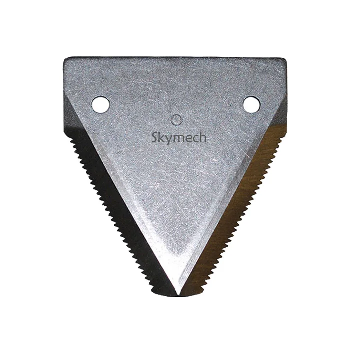 Factory supplier agricultural machinery parts harvester blade replacement knife section agricultural cutting parts