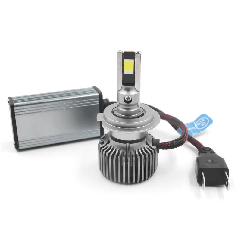 FSYLX 200W 20000LM High Power H4 H11 9005 9006 LED Headlights Bulb Wholesale 200w focos Led Auto H4 H1 H7 Led Headlight For Car