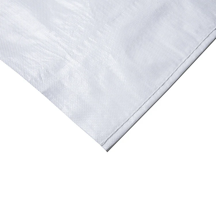 2024 new design 10 5kg 25kg 50kg 100kg white pp woven bag polypropylene bags for Sugar Salt Feed Seed Corn Grain Rice Flour bags