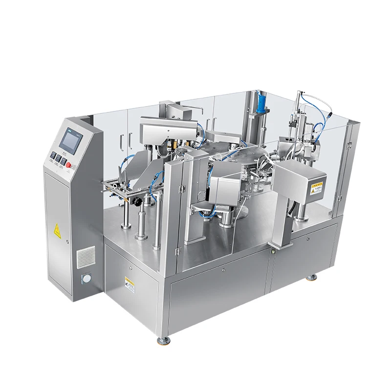 Automatic Liquid bagging Packaging Machine paste sauce jam honey Premade Bag Packing Machine