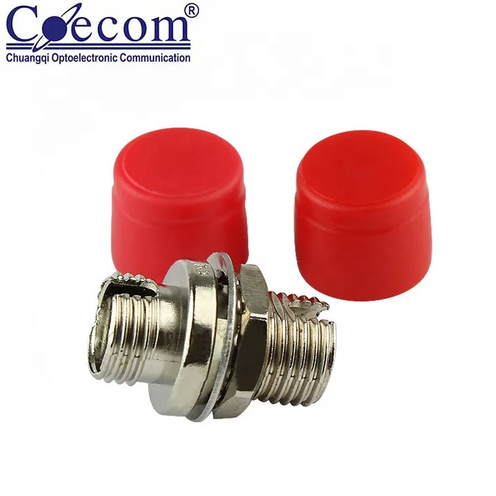 Best Selling Small D Type FC Fiber Adapter Square Optical Fiber Adapter Adaptor Connector for FTTH Box