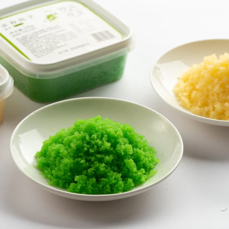 Richly Flavored Seasoned Capelin Roe Small Fish Bitterhead Roe EBIKO masago Excellent For Adding To Salads And Seafood Dishes