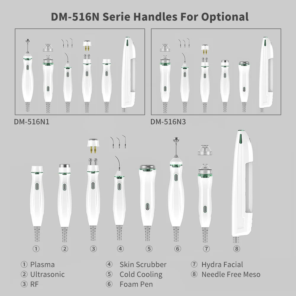 Top Quality 10 In 1 Hydra Oxygen Jet Dermabrasion Water Peel Hydro Aqua Peeling Beauty Face Equipment Salon Facial Machine