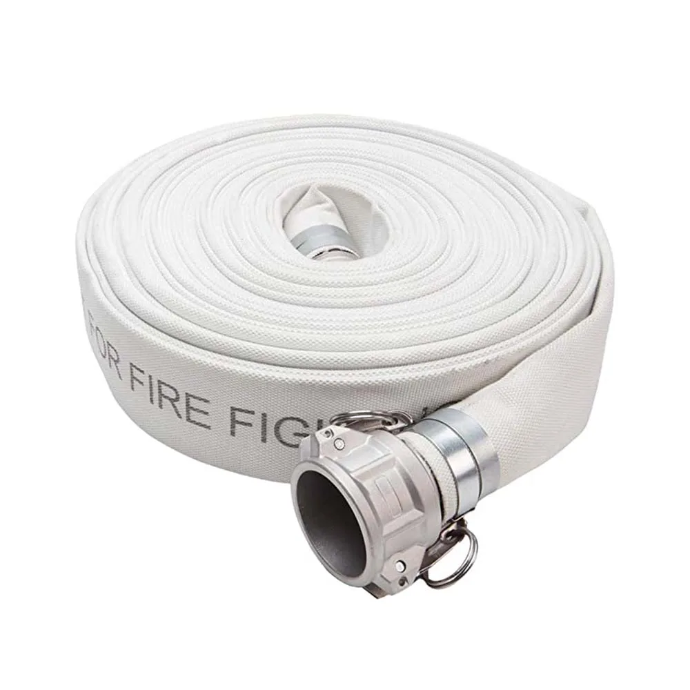 Fire Fighting Hose Flexible Collapsible Fire Hose Pipe Fire Fighting Delivery Hose