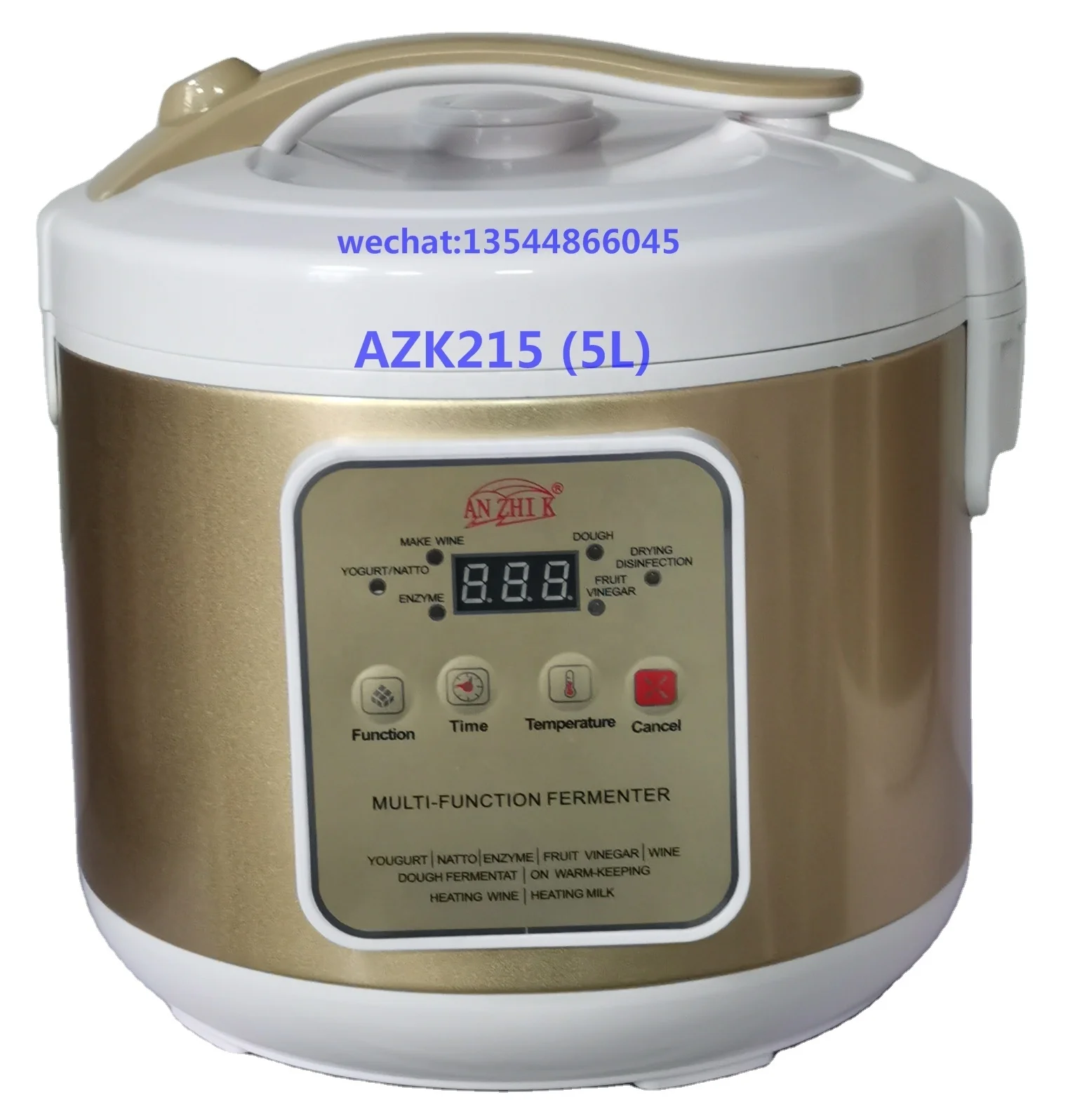 AZK215 AZK factory supply Full Intelligent Black Garlic Fermentation Machine for DIY Home-made Multi Function Health Maker