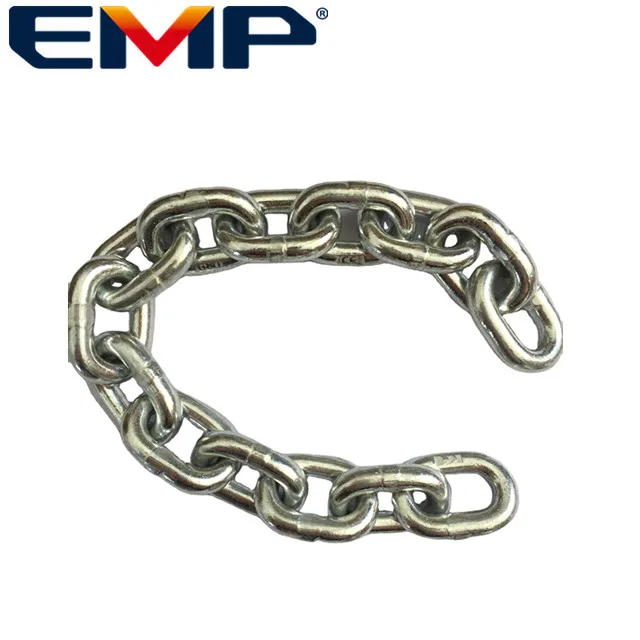 CHINA manufacture high strength competitive price high quality  Alloy Steel G80 EN818-2 lifting chain with ISO DIN,BS, JIS