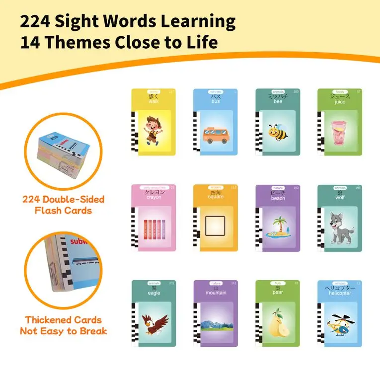 Kids Foldable Learning Tower Building Block Robot Programming Toys Talking Cards Lcd Writing Tablet Learning Machine