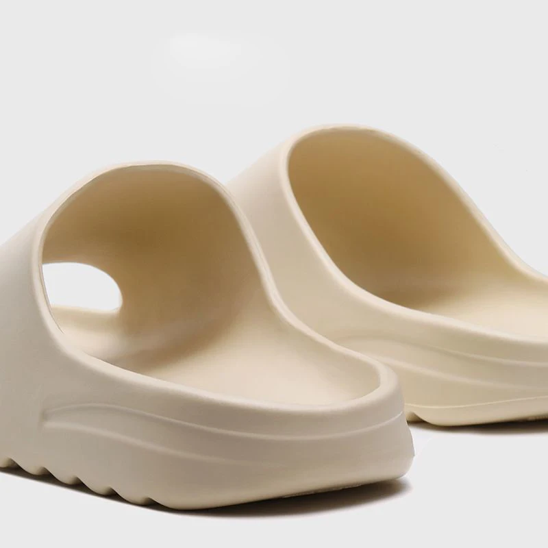 Custom Logo Unisex Thick Platform Home Eva Slipper Plain Blank Slide Sandal