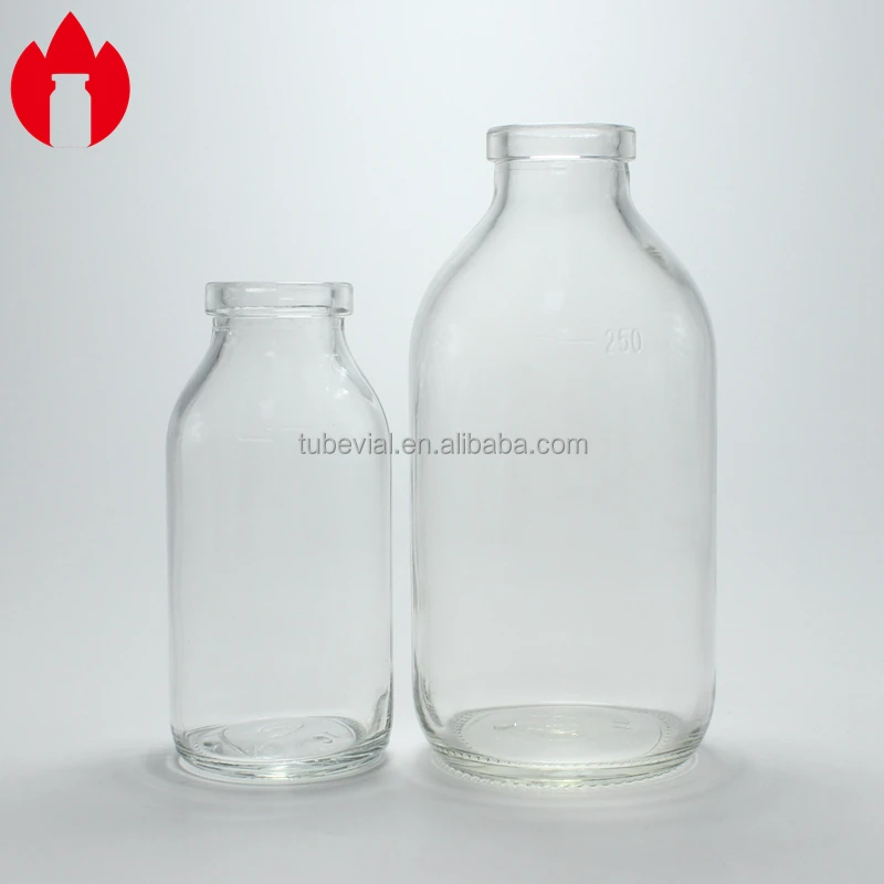 pharmaceutical 10ml 20ml 30ml 50ml 100ml 250ml 100ml moulded glass bottles10ml 20ml 30ml glass vials injection glass bottle