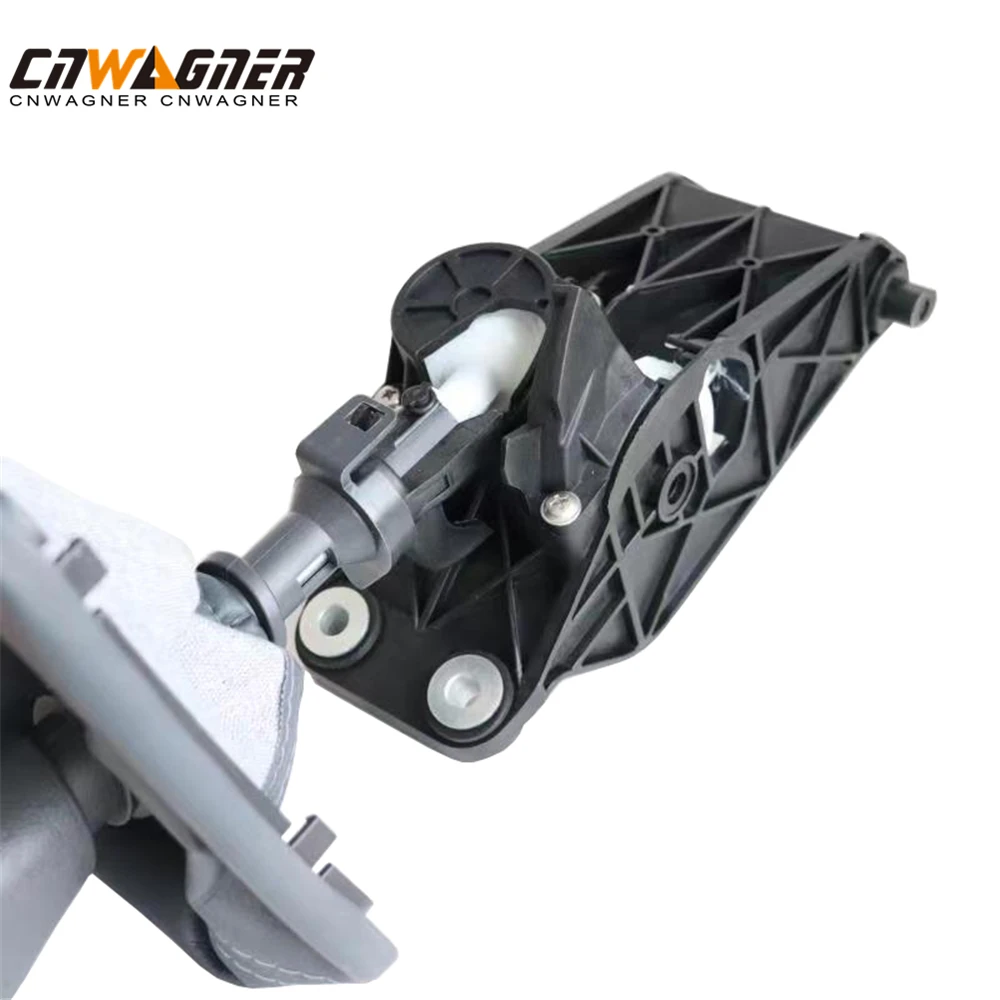 CNWAGNER Custom Car Genuine Leather boot Manual Speed 5 6 Gear Stick Shift Lever Knob Assembly for BENZ 413 313