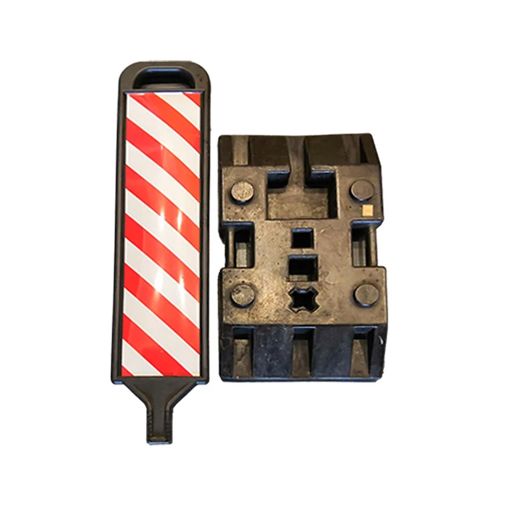 China Manufacturer Other Roadway Products Delineator Panel, China Oem Manufacturer Seguridad Vial Lane Dividers#