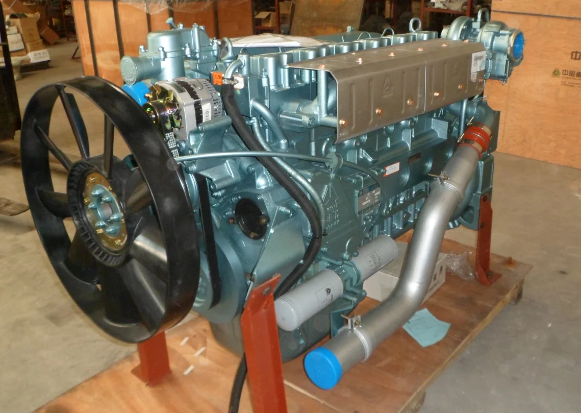 Высокомощный новый дизельный двигатель для грузовика Sinotruck Howo 371HP 420HP на