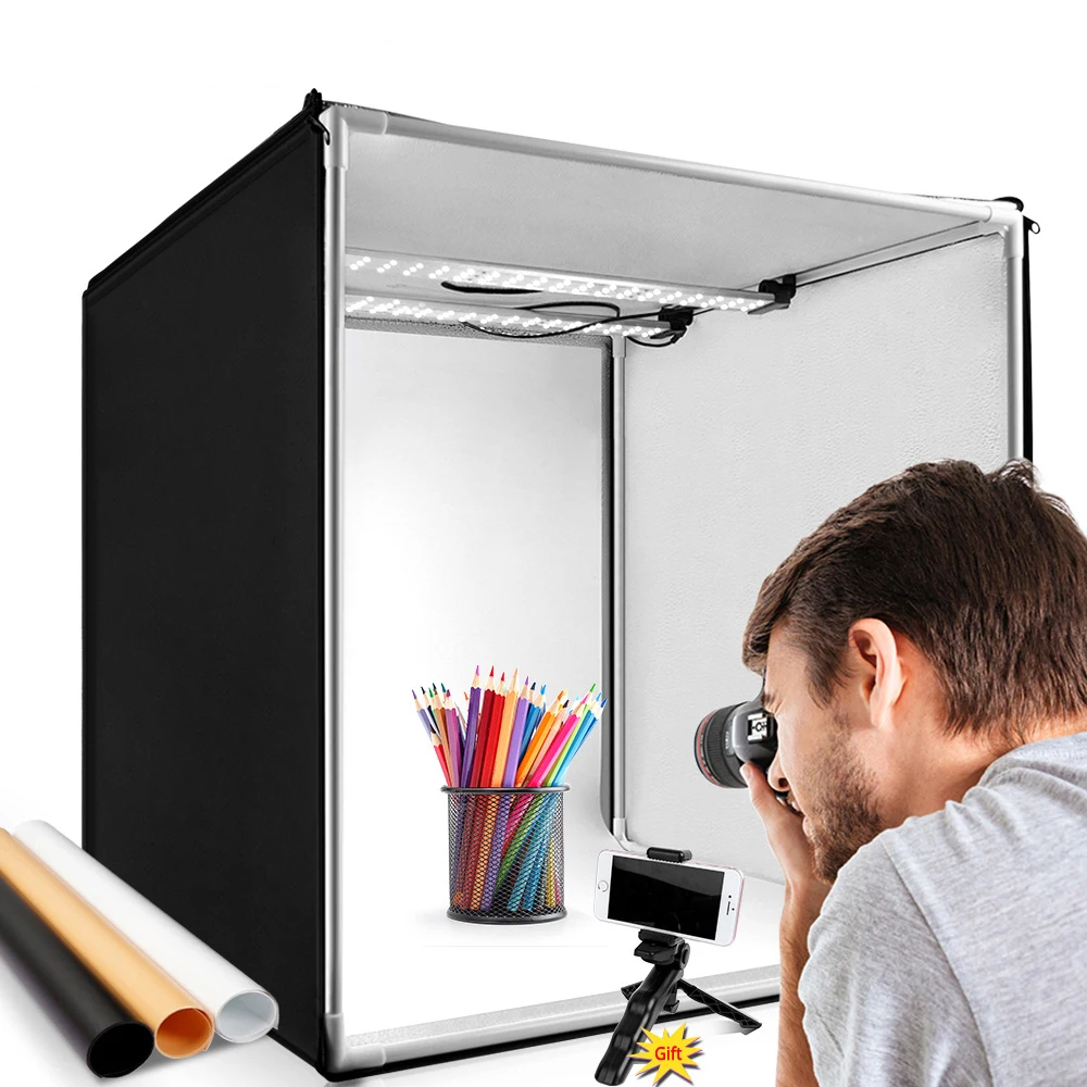 Wholesale 50cm Mini Studio Photo Box Studio Light Box For Photography