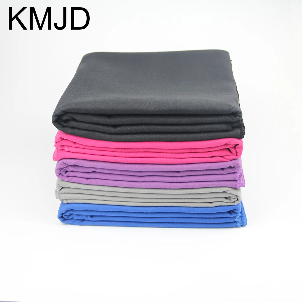 Quick dry compact Microfiber suede bath towel for spa beach pool