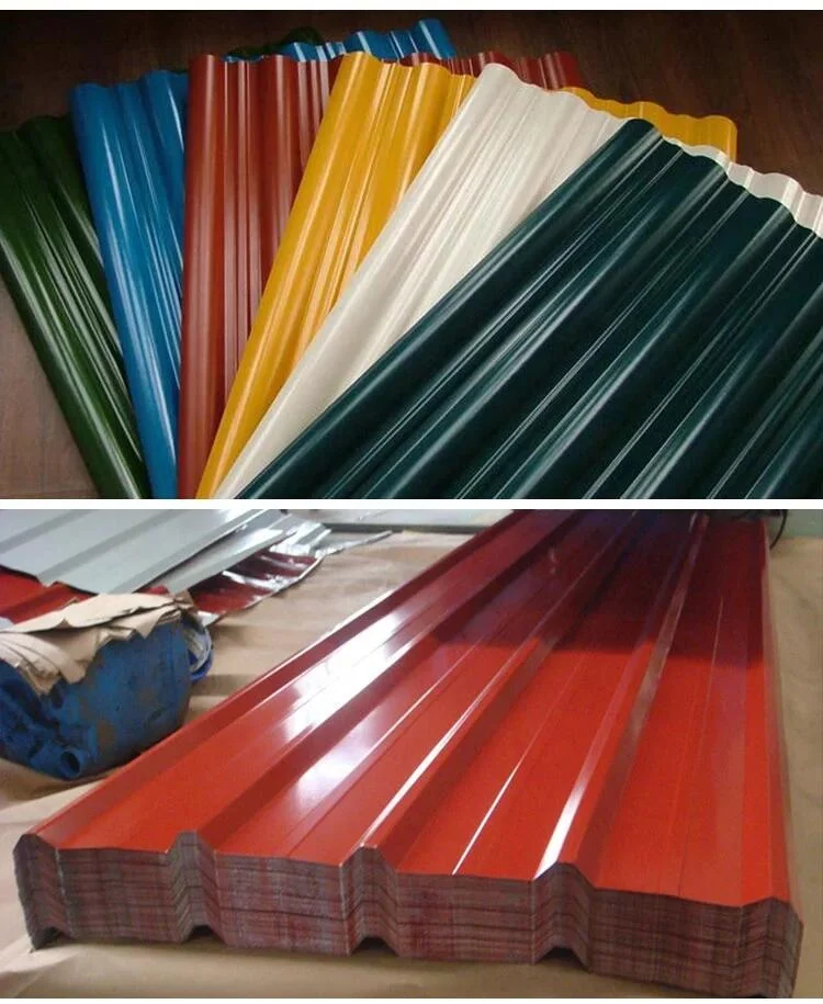 PPGI/ Corrugated Zink Roofing Sheet/ Galvanized Steel Price Per Kg Iron