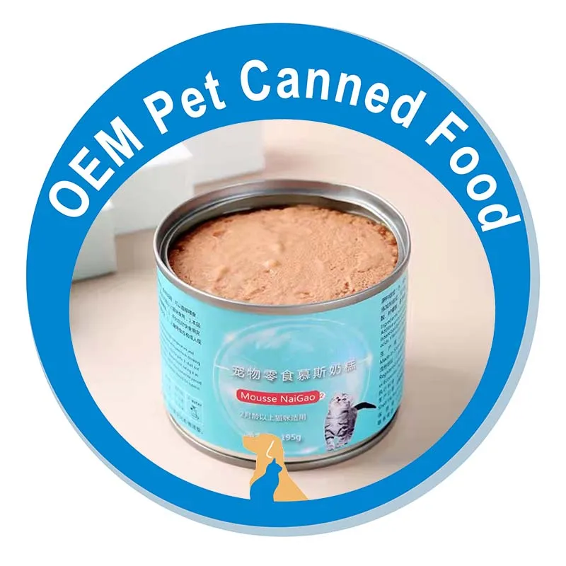 Factory direct wholesale mousse texture pet cat and dog broth mixed canned