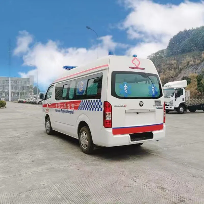 Foton G9 Ambulance Ambulances Truck Hot-Selling for Medical Useambulance for Sale Utility Vehicle 4x4