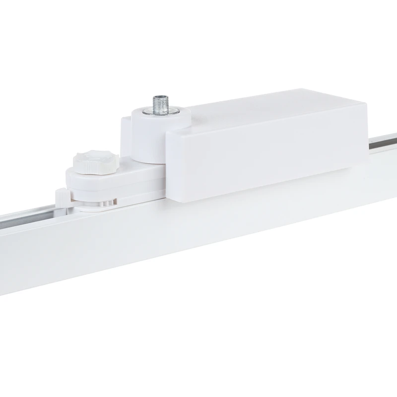Housing track light fixture focus track rail adapter 15W 20W LED  modern 3 circuit track power box small COB 10A