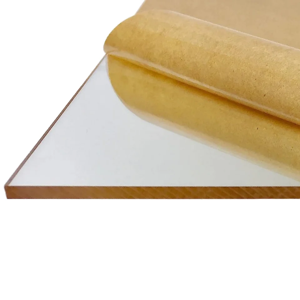 Manufacturer 2mm 3mm 4mm 5mm 6mm Customized Laser Cutting Cast Transparent Clear Acrylic Sheets for Advertisement