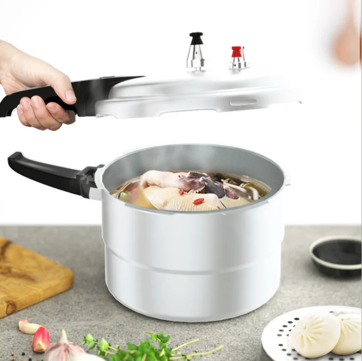 Высококачественная алюминиевая скороварка домашняя кухонная