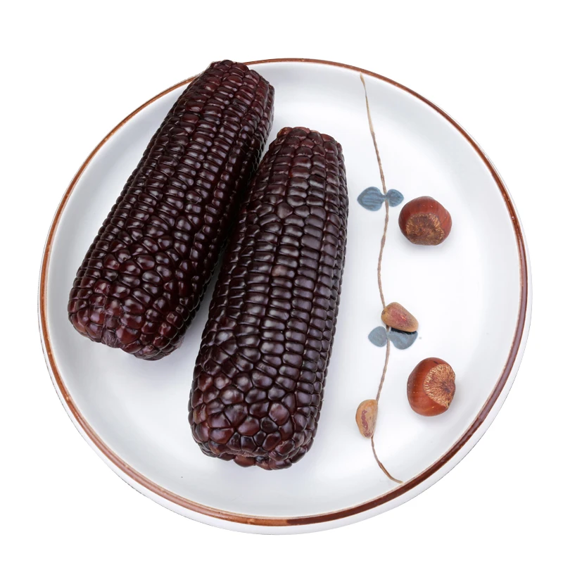 Jilin hot sale fresh black sticky corn